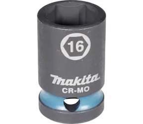Makita E-16128 IMPACT BLACK / nástrčný klíč 1|2" / 16 mm