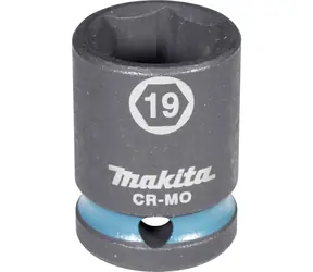 Makita E-16156 IMPACT BLACK / nástrčný klíč 1|2" / 19 mm