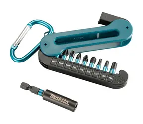 Makita E-12005 IMPACT BLACK Sada torzních bitů / v plastovém držáku