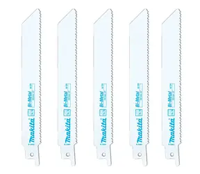 Makita B-31859 - pilový list BiM na dřevo a plast 225mm 5ks