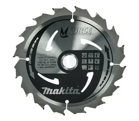 Makita B-31930 MFORCE / pilový kotouč na dřevo / 165x2.0x20mm / 16 zubů
