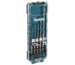 Makita E-16732 Sada univerzálních vrtáků / stopka HEX 1/4" / 5 ks