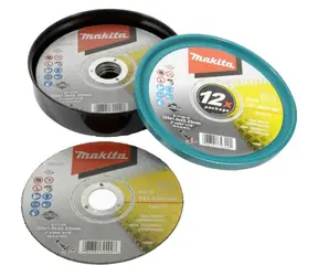 Makita E-17120-12 Řezný kotouč na nerez A60V 125x1.0x22.23mm 12 ks