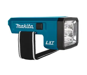 Makita DEBDML186 / Aku LED Svítilna / 18V LXT / Bez akumulátoru a nabíječky