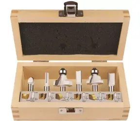 Makita D-53540 Sada fréz 8 mm 6 ks