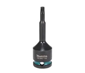 Makita E-19794 IMPACT BLACK / Nástrčná hlavice 1|2" / Torx T30