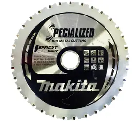 Makita B-69325 EFFICUT / pilový kotouč na ocel / průměr 150 x 1.1 20mm / počet zubů 33