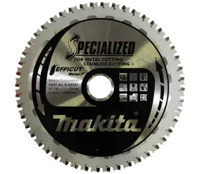 Makita B-69331 EFFICUT / pilový kotouč na ocel / průměr 150 x 20mm / počet zubů 48
