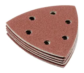 Makita D-58643 / brusivo pro delta brusky / 93 x 93 mm / Zrnitost 240 / 10ks