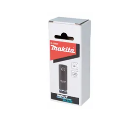 Makita E-16477 IMPACT BLACK / nástrčný klíč prodloužený 1|2" / 17 mm