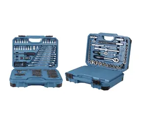 Makita E-17980/ sada klíčů s ráčnou a bity / 231 ks