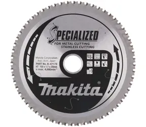 Makita P-47058 Sada pilových listů 300x1.57 mm (3ks) / Do pily ocasky