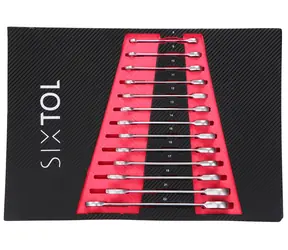 SIXTOL MECHANIC TOOL TRAY 3 - 13ks / Modul s nářadím do dílenského vozíku 