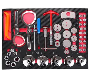 SIXTOL MECHANIC TOOL TRAY 10 - 52ks / Modul s nářadím do dílenského vozíku 