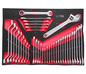 SIXTOL MECHANIC TOOL TRAY 11 - 39ks / Modul s nářadím do dílenského vozíku 