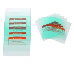 SIXTOL Sklo ochranné pro svářecí kuklu WELDING MASK PRO VIEW 10 ks - náhradní díl 