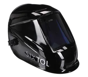 SIXTOL WELDING MASK PRO VIEW černá / Svářecí kukla samostmívací 
