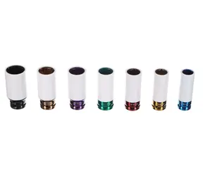 SIXTOL MECHANIC IMPACT 4 / Rázové hlavice / 1/2" / 7ks 