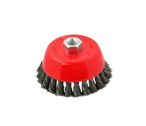 GEKO Kartáč hrnkový copánkový 100mm | M14 