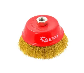 GEKO Kartáč hrnkový 125mm | M14 