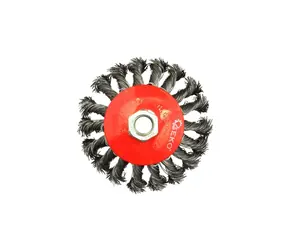 GEKO Kartáč radiální copánkový 100 mm | M14 