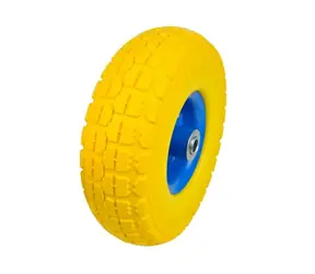 GEKO Gumové kolo pro vozík plné - 260x75mm 