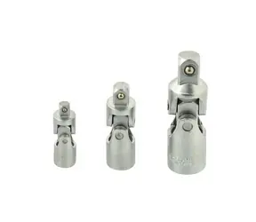 GEKO Kardanové klouby sada 3ks / 1/4"-3/8"-1/2" 