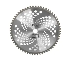 GEKO Kotouč vidiový 255x25.4 mm 60T 