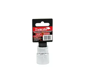 TVARDY Hlavice nástrčná 1/2" 21 mm