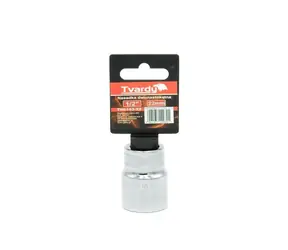 TVARDY Nástrčná hlavice dvanáctihranná 1/2" 22 mm 