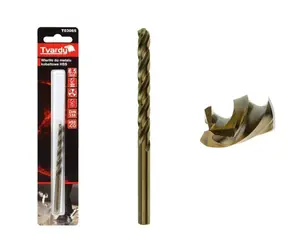 TVARDY HSS M35 6.5 mm vrták z kobaltového kovu 