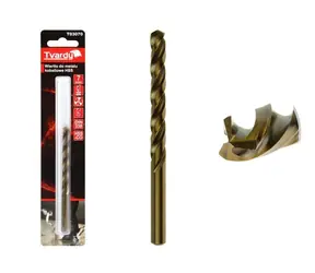 TVARDY HSS M35 7 mm vrták z kobaltového kovu 