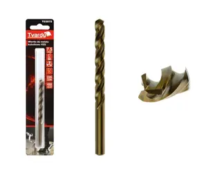 TVARDY HSS M35 7.5 mm vrták z kobaltového kovu 