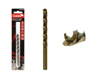 TVARDY HSS M35 8 mm vrták z kobaltového kovu 