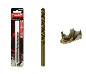 TVARDY HSS M35 8.5 mm vrták z kobaltového kovu 