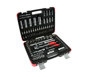 TVARDY Sada profesionálních nástrčných klíčů 108ks 1/4" -1/2" 