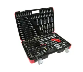 TVARDY Sada profesionálních nástrčných klíčů 216ks 1/4" 3/8" 1/2" 