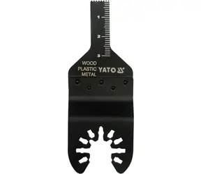 YATO YT-34683 / Pilový list na ponor. řezy BIM pro multifunkční nářadí / 10mm (dřevo, plast, kov)