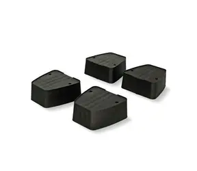 MENABO Zvyšovací podložky nosiče na lyže WHITE BEAR sada 4ks 