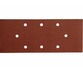 EXTOL-PREMIUM Papír brusný bal. 10ks 93x230mm / P120 / 8 otvorů 
