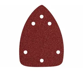 EXTOL-PREMIUM Papíry brusné delta bal. 10ks 97x140mm / P60 