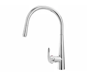 BALLETTO Baterie umyvadlová stojánková teleskopická / horní ramínko / chrom, 