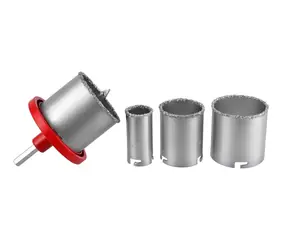 KELTIN Vrtáky vykružovací s karbidovým ostřím sada 4ks 