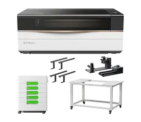 xTool P3 80W laserový gravírovací stroj - sada vše v jednom