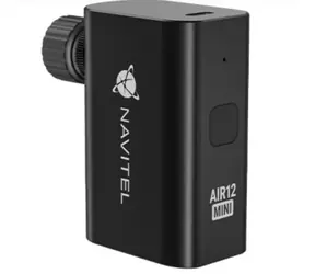 Navitel AIR 12 AL přenosný kompresor černá / 2x 350mAh / až 120 PSI / USB-C / LED svítilna