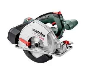 Metabo MKS 18 LTX BL 58 / Aku Okružní pila / 18V / Průměr 165x20 mm / 3.600 ot-min / Hloubka řezu 58 mm