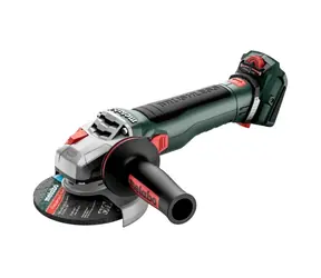 Metabo WVB 18 LT BL 11-125 / Aku úhlová bruska / 18V / Průměr 125 mm / 10000 ot-min / metaBOX / bez aku