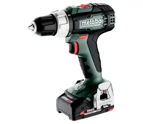 Metabo BS 18 L / Aku Vrtací šroubovák / 18V / 13mm sklíčidlo / 1850 ot-min / 26 Nm / 2x 2Ah