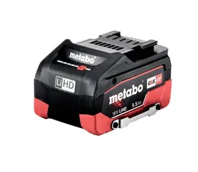 Metabo Akumulátor / 18V 5.5Ah LiHD DS 