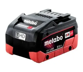 Metabo Akumulátor / 18V 8.0Ah LiHD 